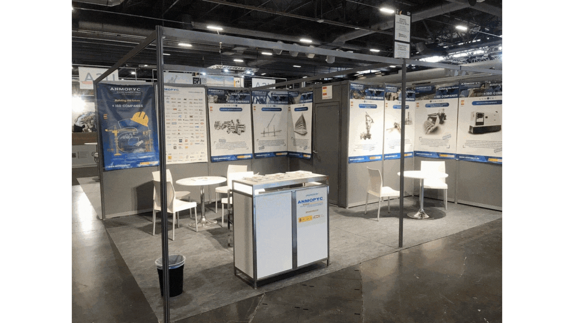 The ANMOPYC Cluster at INTERMAT 2024